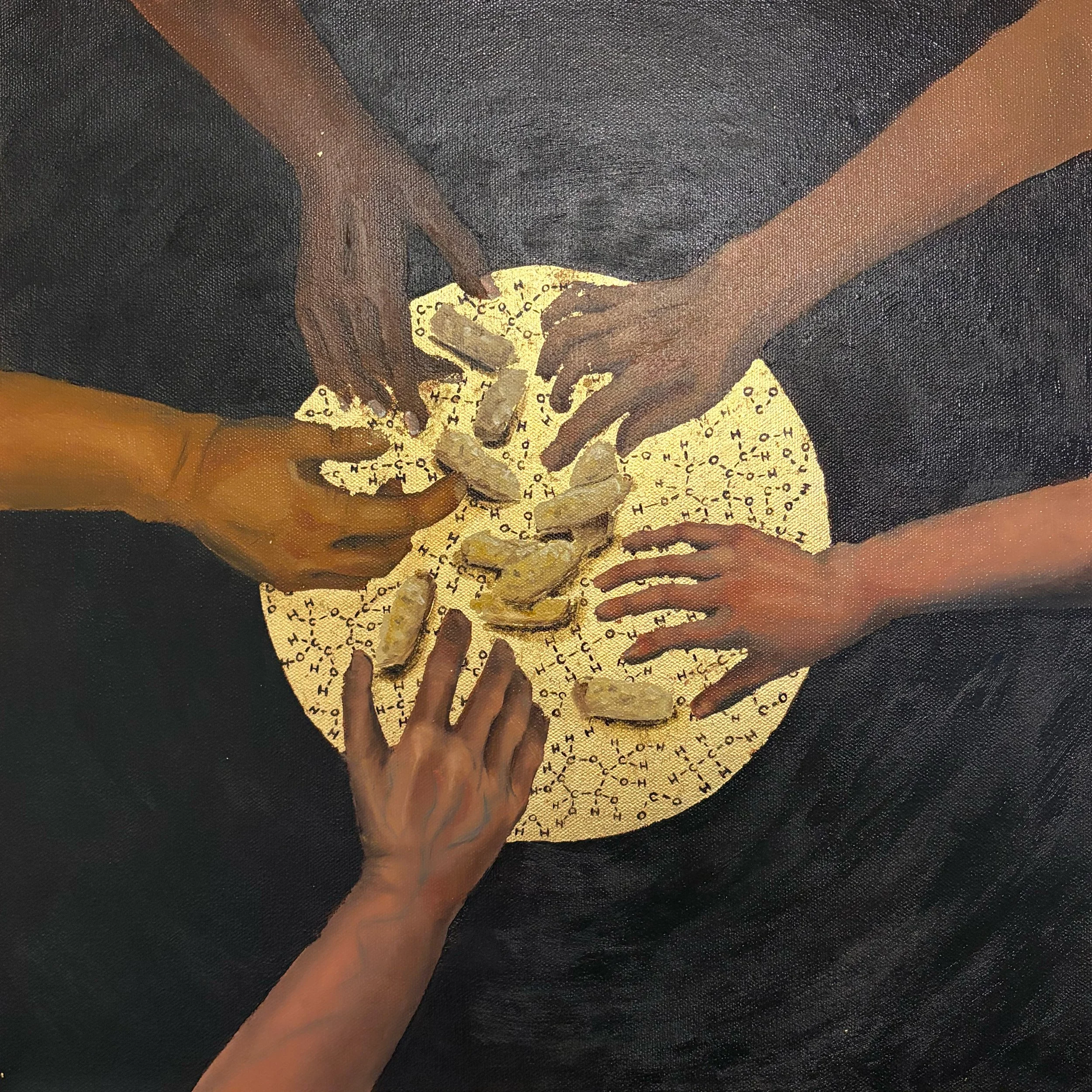 Jehovah Mekoddishkem / My body, broken for you.