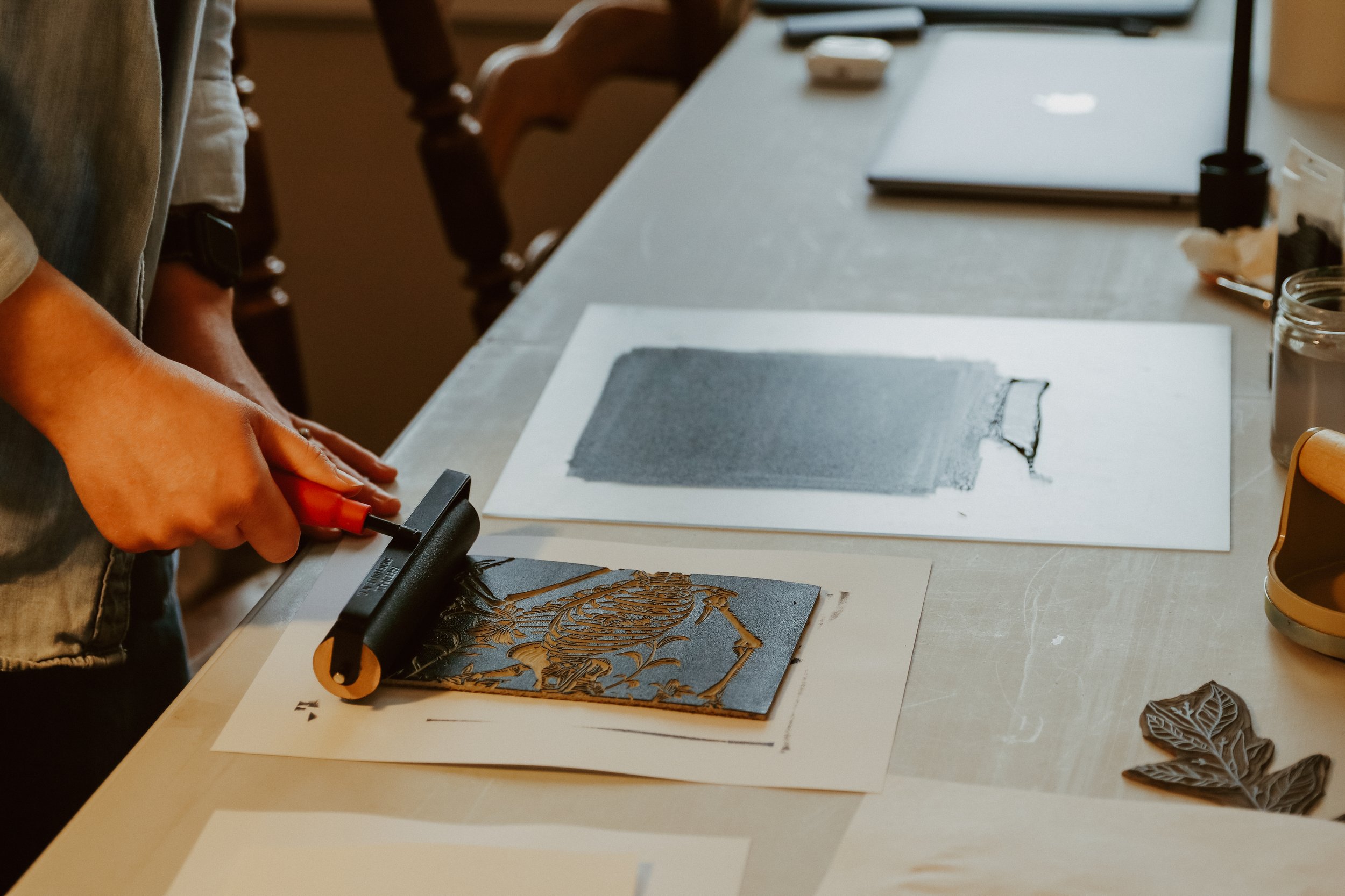 Linocut Prints