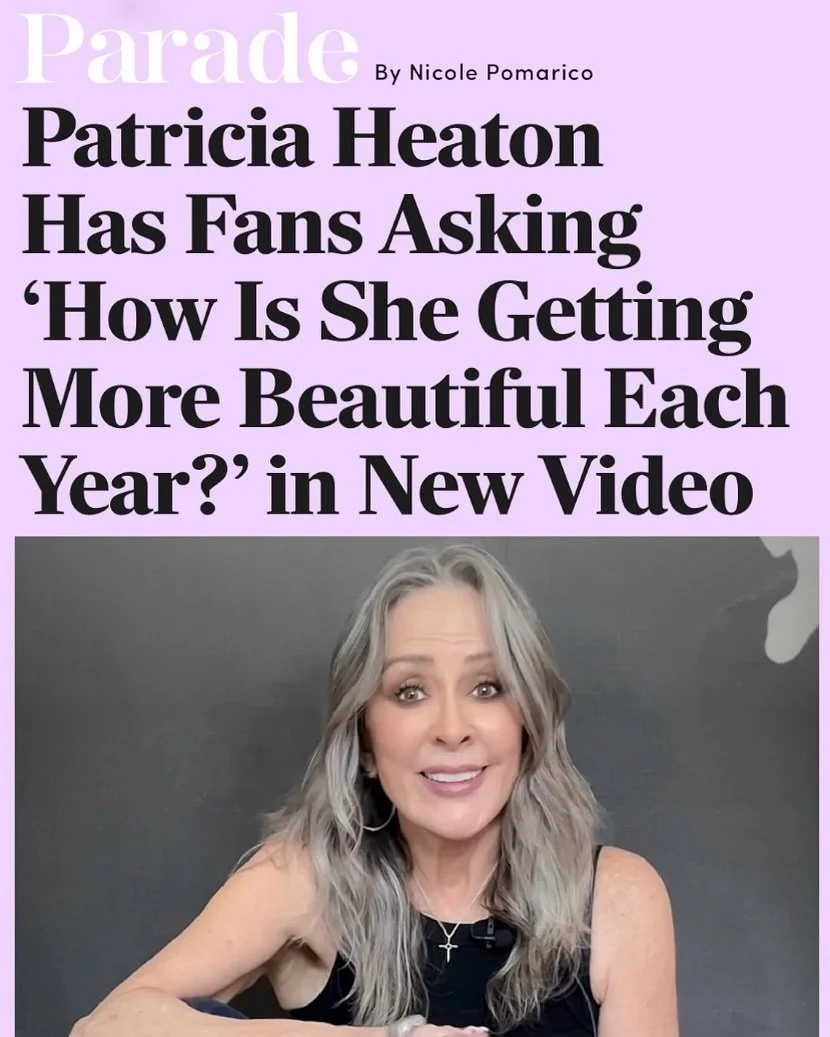 When Scroll Deluxe concept / post enters the zingiest. Thanks for noticing @parademag  #pressmention #emptynester #socialmedia #currentcoversation