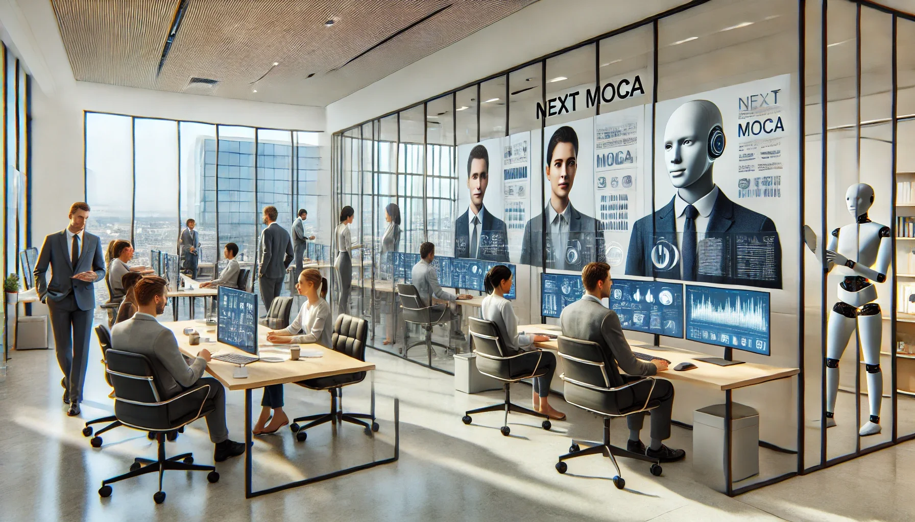 The Dawn of AI Agencies: Transforming Business Workflows with Next Moca