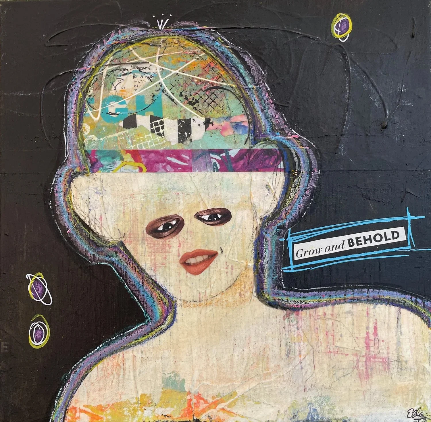 Grow and Behold - 12” x 12”