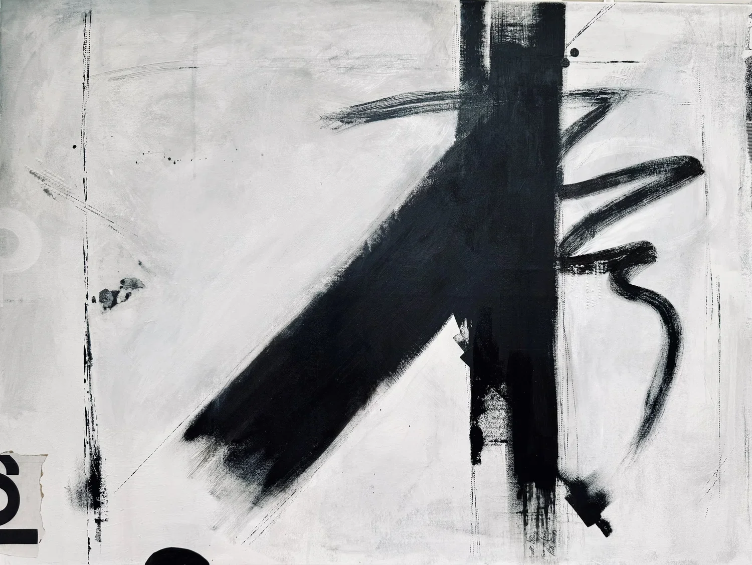 To the Hilt - 30 x 40