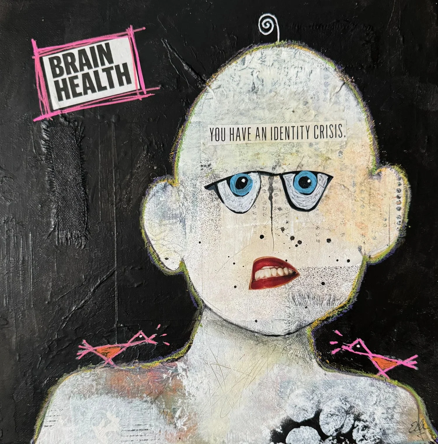 Brain Health - 12” x 12”