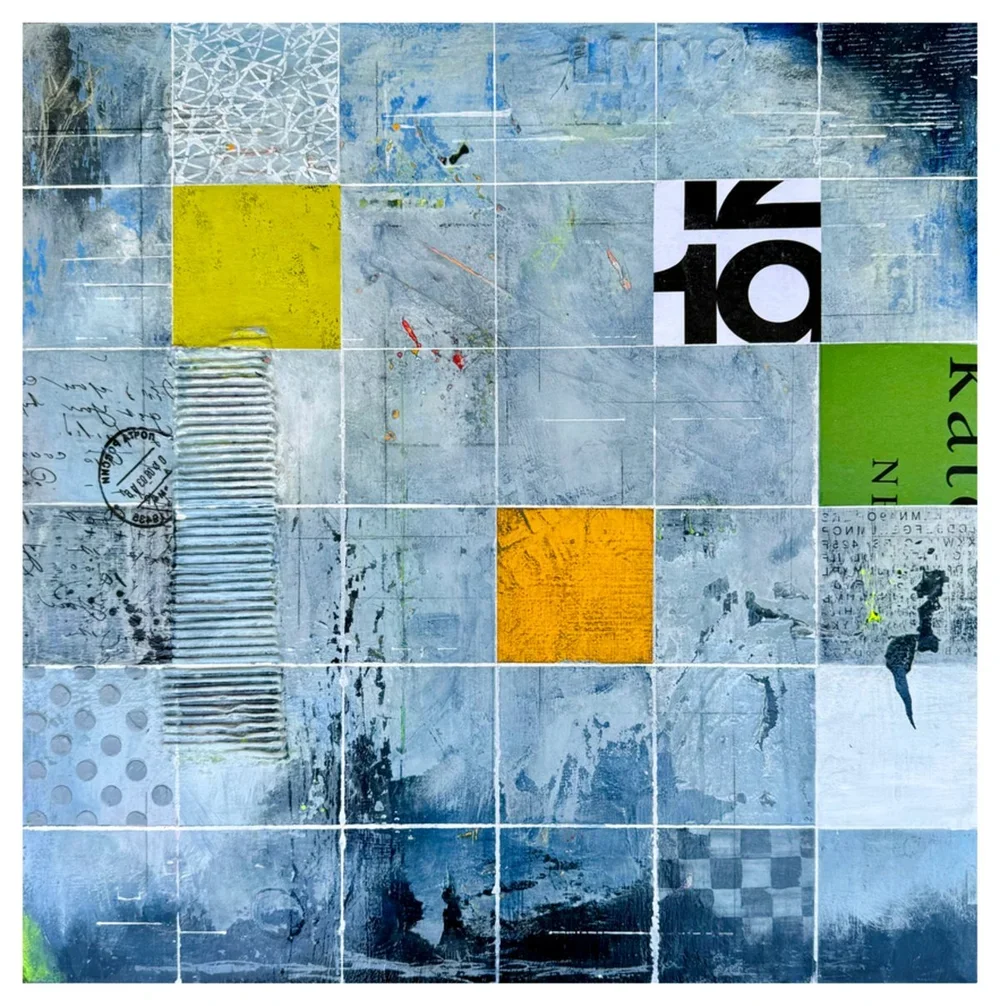 Blues Project - 24" x 24"