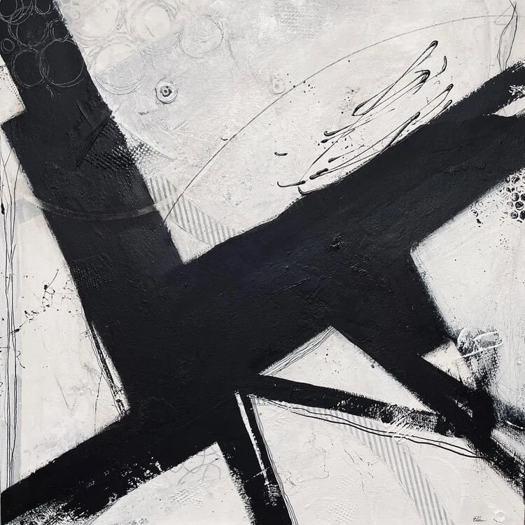 Round Ten - 24” x 24”