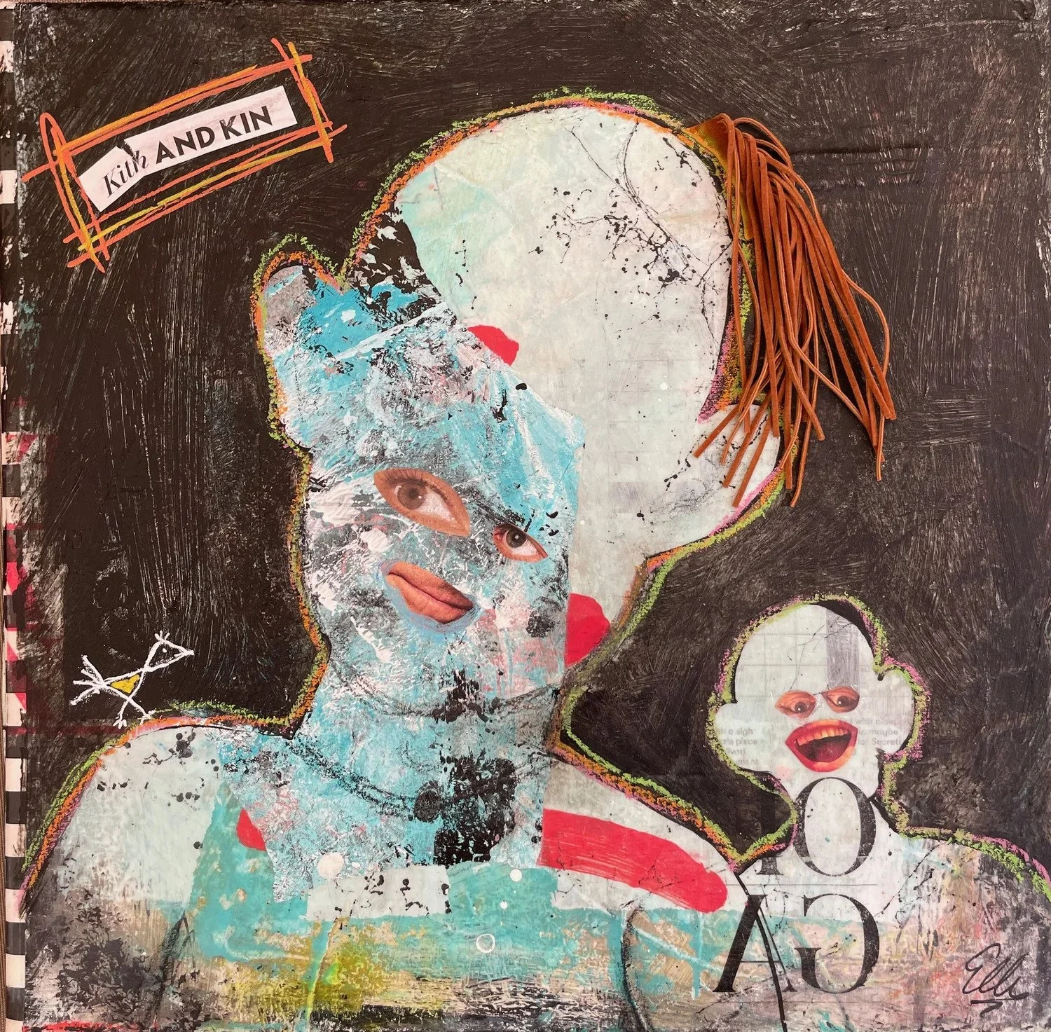 Kith and Kin - 12” x 12”