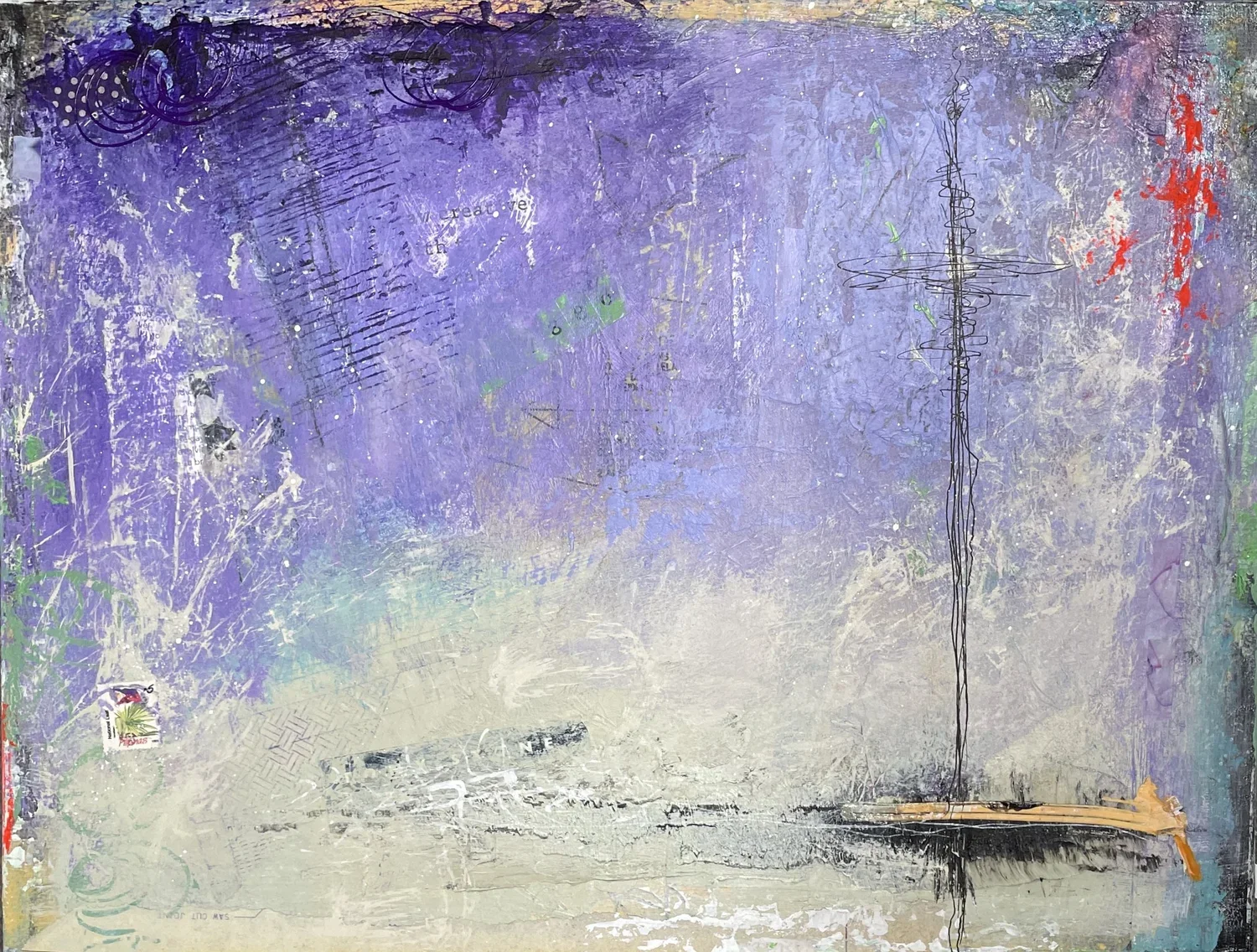 SOLITUDE 14” x 18”