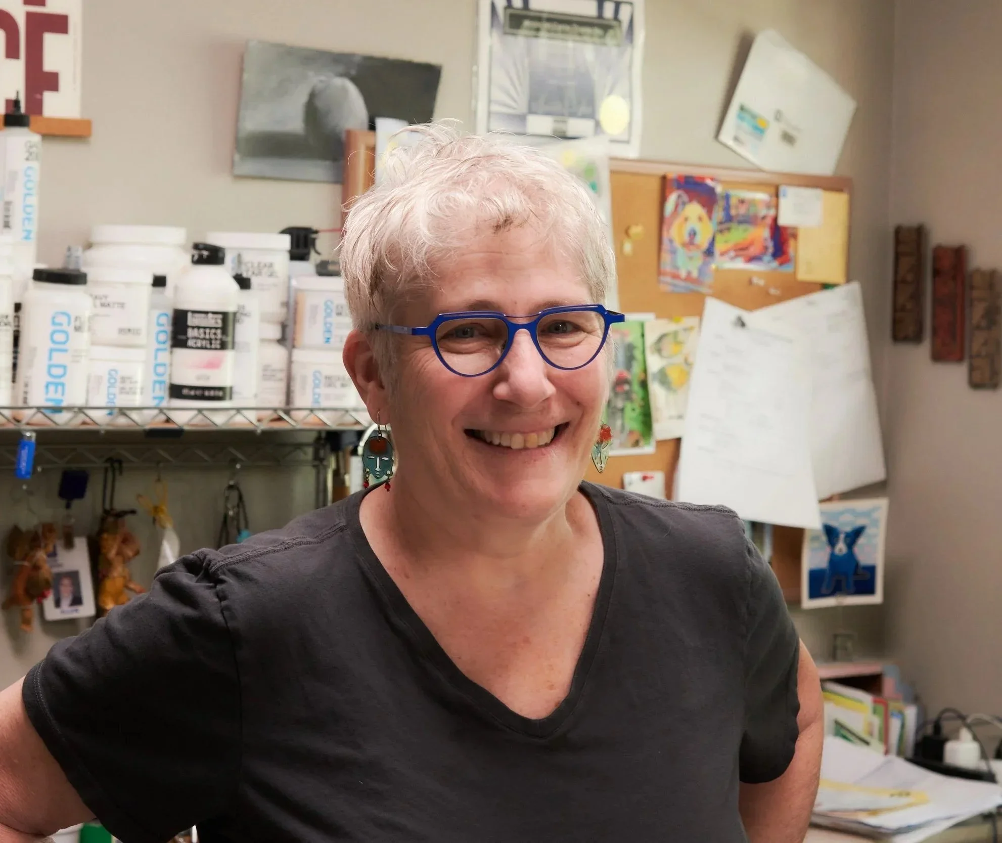 Artist Ellen Kantro
