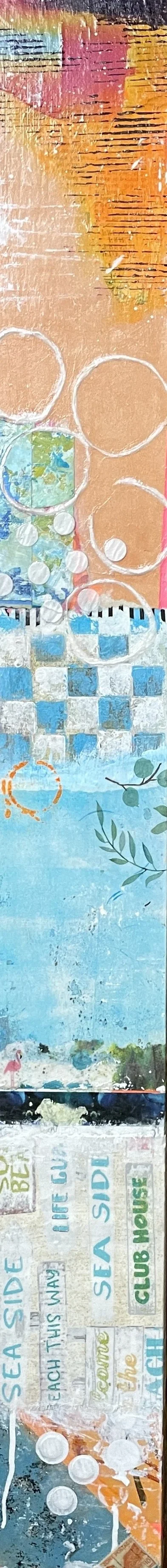 Sea Side - 36” x 4” x 2”