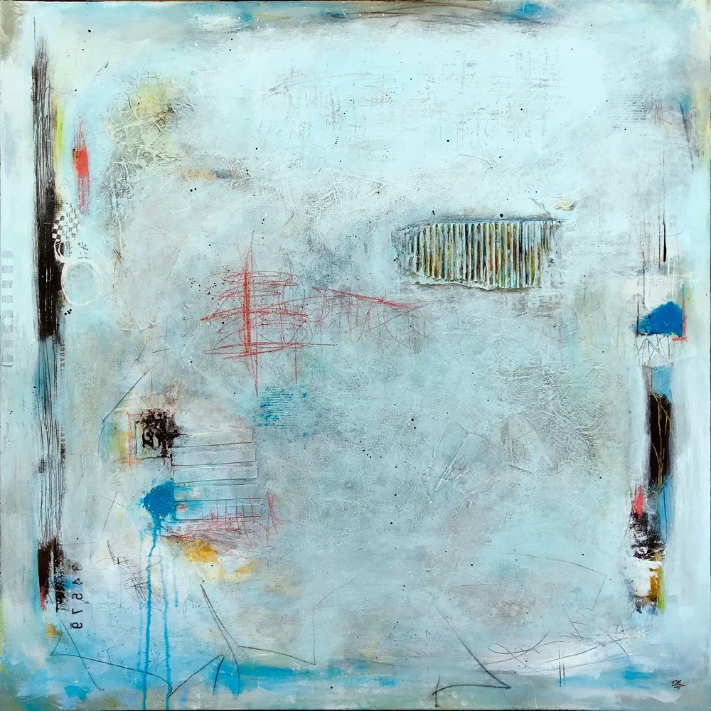 UNDERCOVER - 36” x 36”