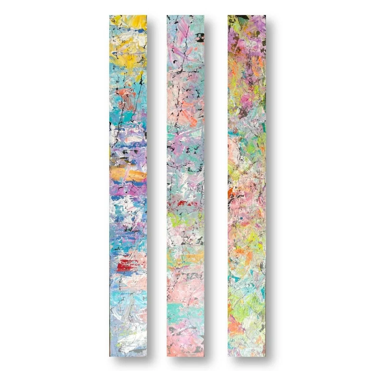 Early Spring - 4” x 36” x 2”