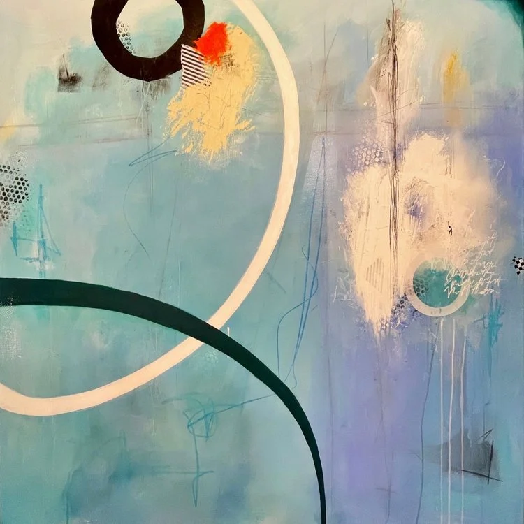 Halo - 48” x 48”