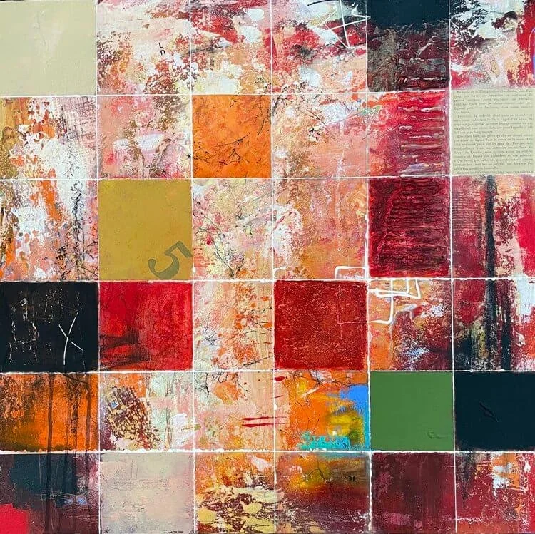 Endeavor and Ever - 24” X 24”