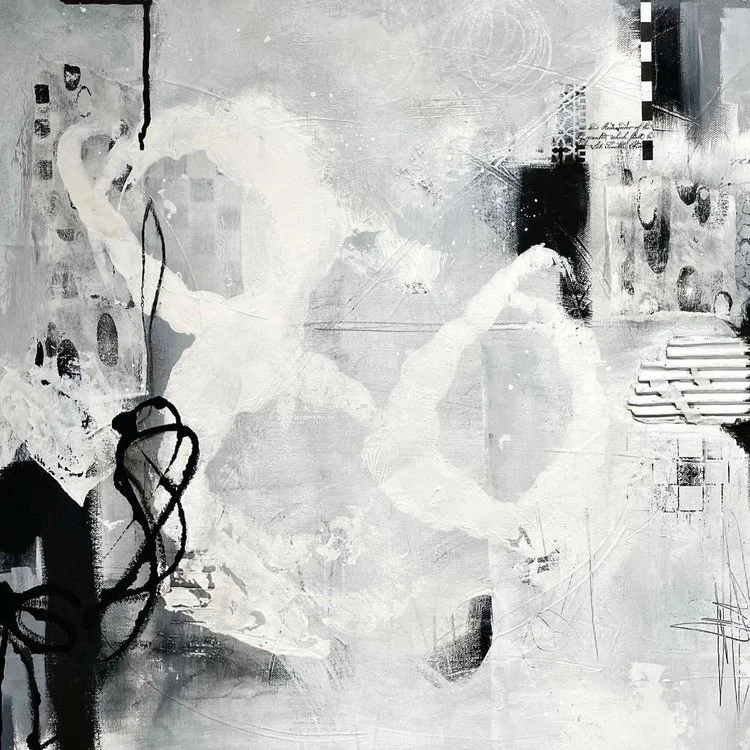 Three Circles - 24” x 24”