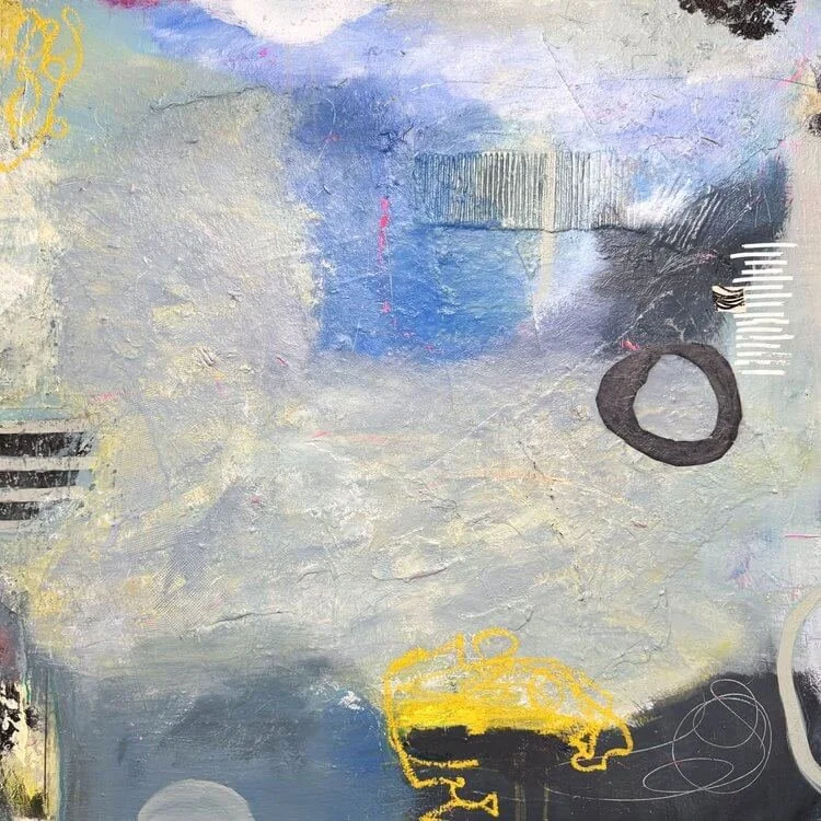 What the Sky Forgot - 36” x 36”