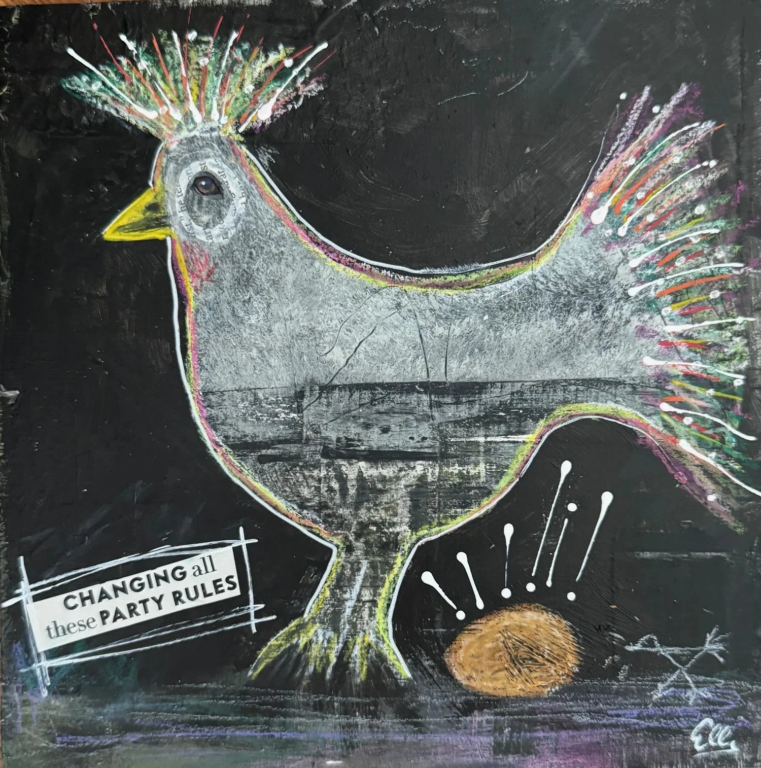 Changing All the Party Rules - 8” x 8”