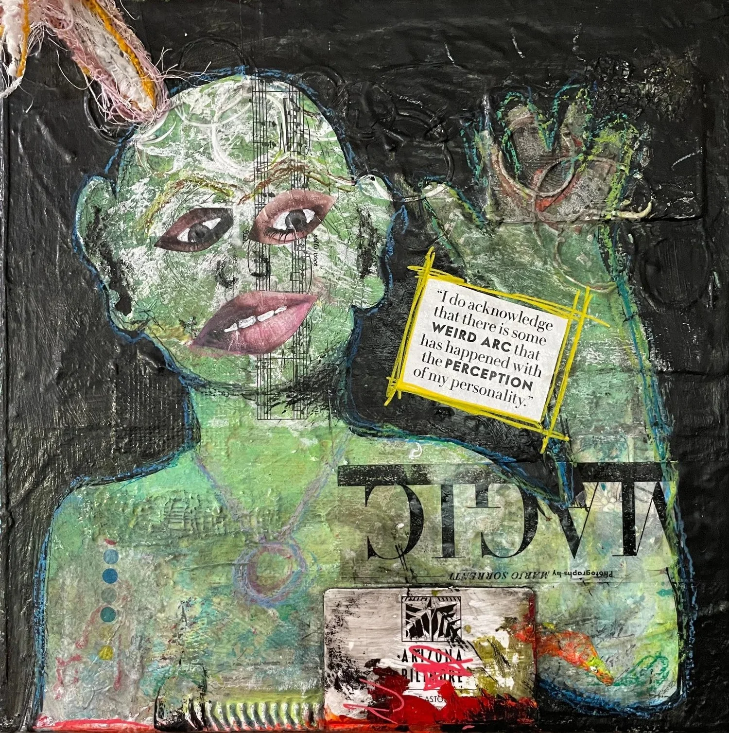 Perception - 12” x 12”