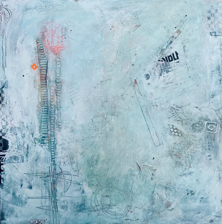 Trebled - 24” x 24”