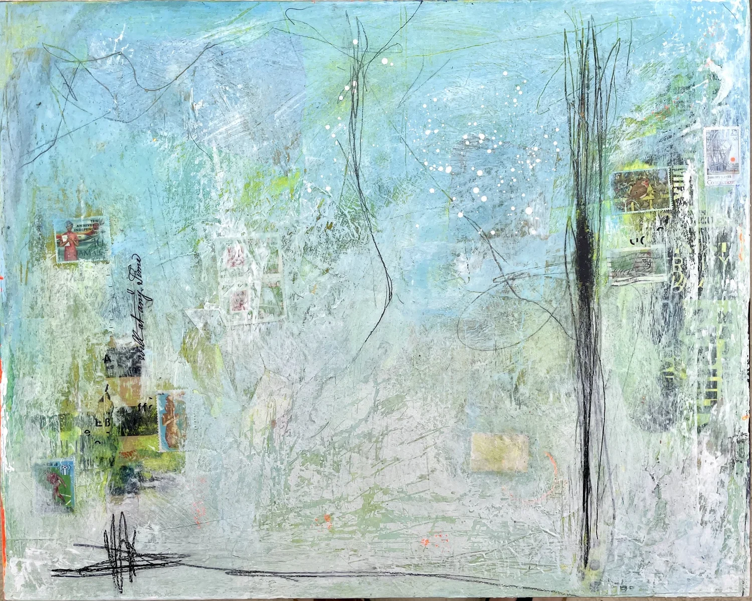 TRAVELOGUE - 17” x 21”