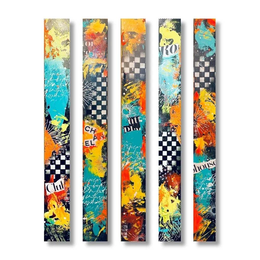 STREET STICKS - 4” x 36” x 1”
