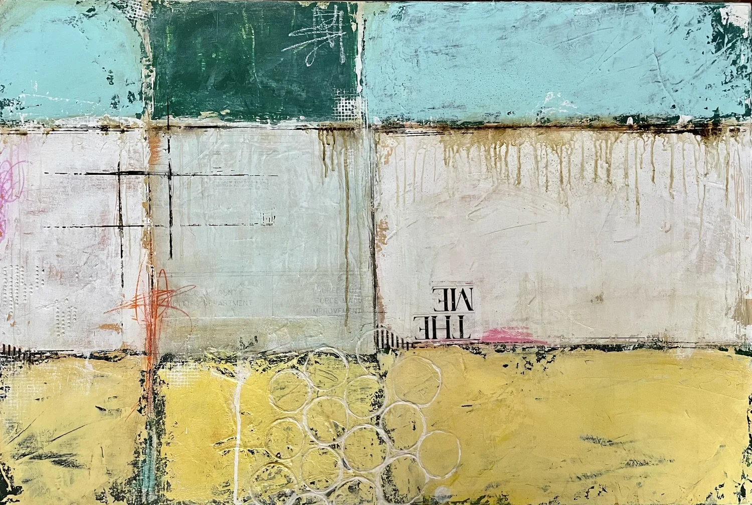 I’ve Been Here Before - 36” x 24”