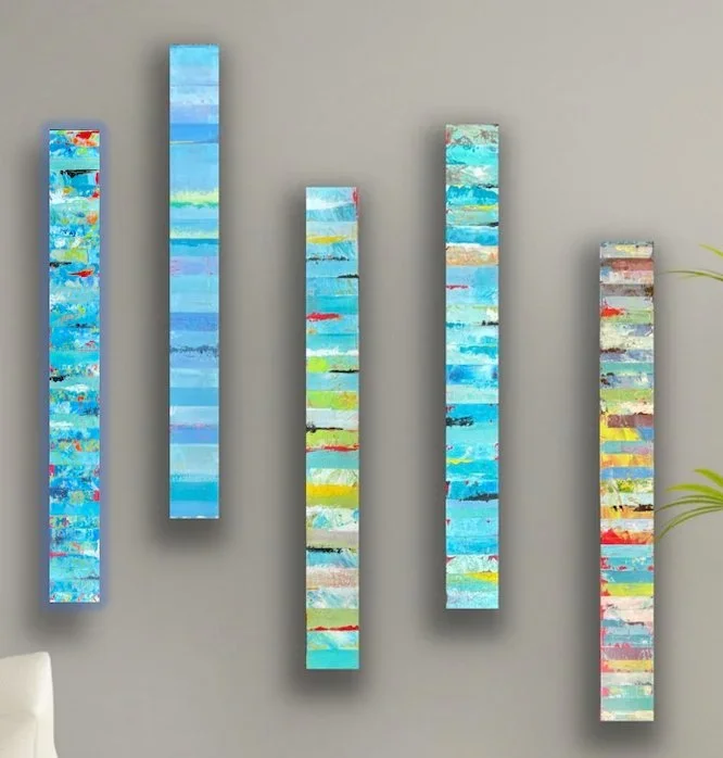 BEACH STICKS - 4” x 36” x 1”