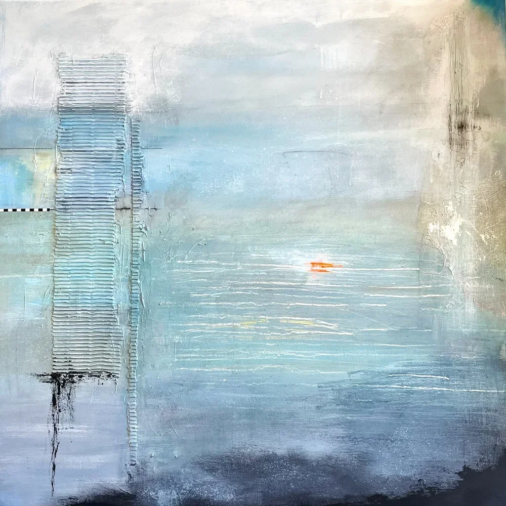 INTREPID 36” x 36”