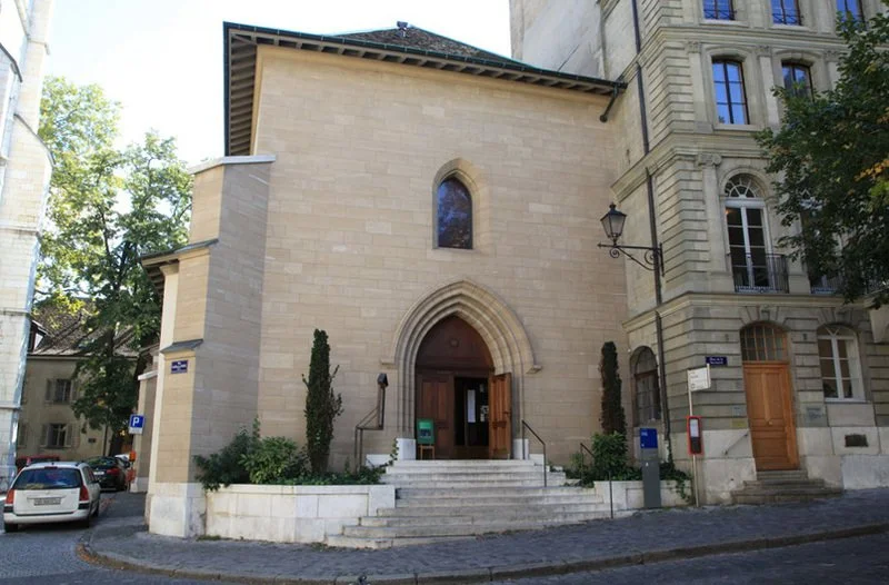 February 6, 1564 - John Calvin Preaches His Last Sermon