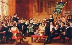 February 7, 1649 - Parliament Ratifies Westminster Confession of Faith