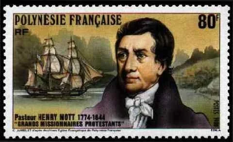 March 5, 1797 - Henry Nott Lands in Tahiti