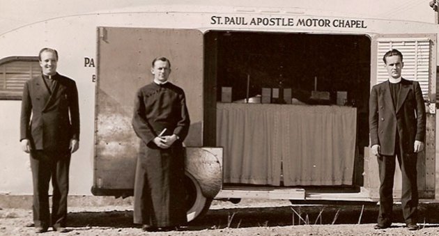 March 6, 1858 - Missionary Society of St. Paul Founded