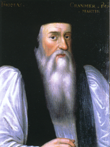 March 30, 1533 - Thomas Cranmer Appointed Archbishop of Canterbury