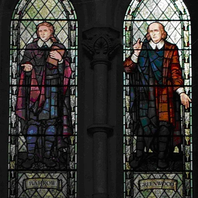 April 6, 1593 - Henry Barrowe and John Greenwood Hanged