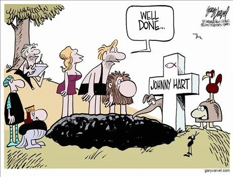 April 7, 2007 - Johnny Hart, Author of B.C. Comic, Dies