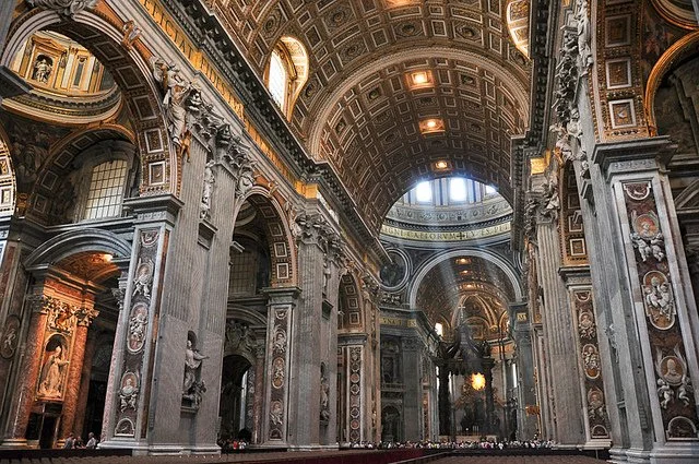 April 18, 1506 - Foundation Stone of St. Peter's Basilica Blessed