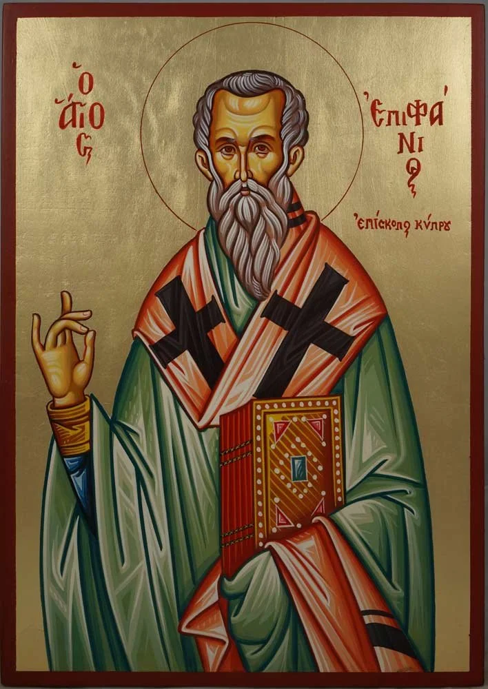 May 12, 403 - Saint Epiphanius Buried