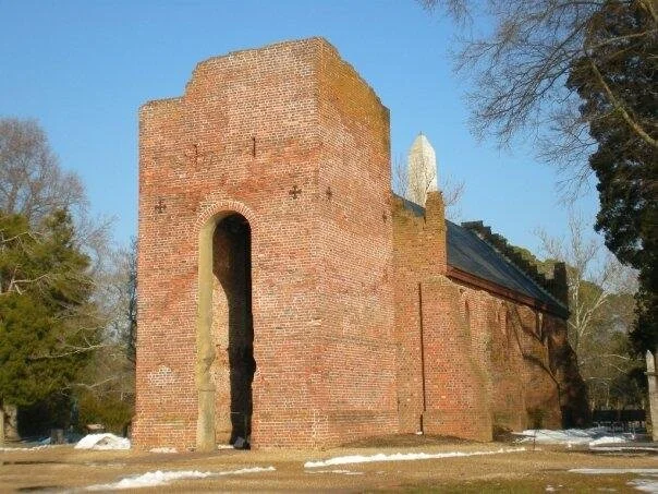 May 13, 1607 - First Prayer Service in Jamestown, VA Settlement