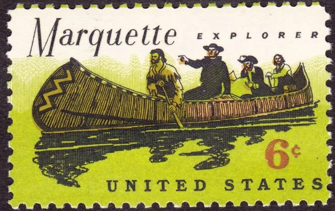 May 18, 1675 - Jacques Marquette, Explorer, Dies