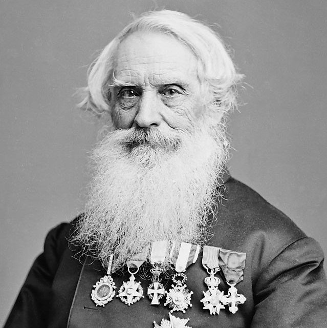May 24, 1844 - Samuel B. Morse Sends First Telegraph