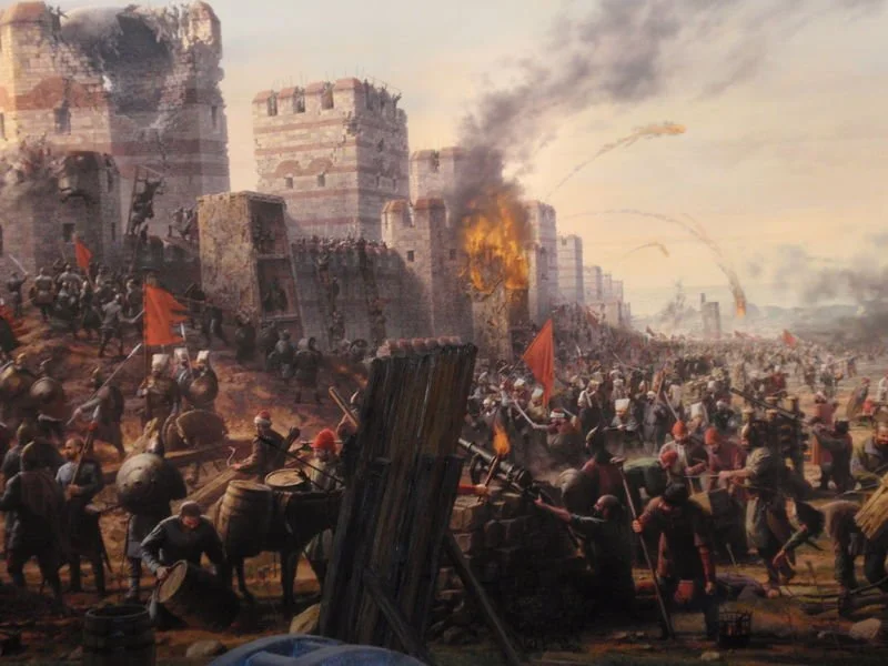 May 29, 1453 - Constantinople Falls to the Ottoman Turks