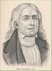 May 31, 1803 - Gideon Blackburn Appointed as First Presbyterian Missionary to Native Americans