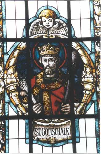 June 7, 1066 - Gottschalk Murdered by the Obotrites