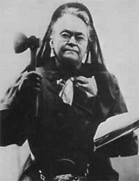 June 9, 1911 - Carrie Nation, Extreme Prohibitionist, Dies