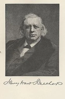 June 24, 1813 - Henry Ward Beecher Born