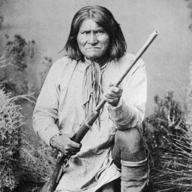 July 1, 1903 - Apache Chief Geronimo Baptized