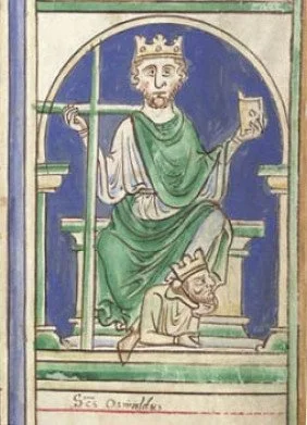 August 5, 642 - King Oswald of Northumbria Killed in Battle