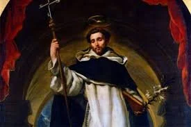 August 6, 1221 - St. Dominic Dies