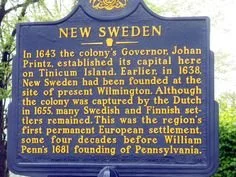 September 4, 1664 – New Sweden Lutheran Church Established