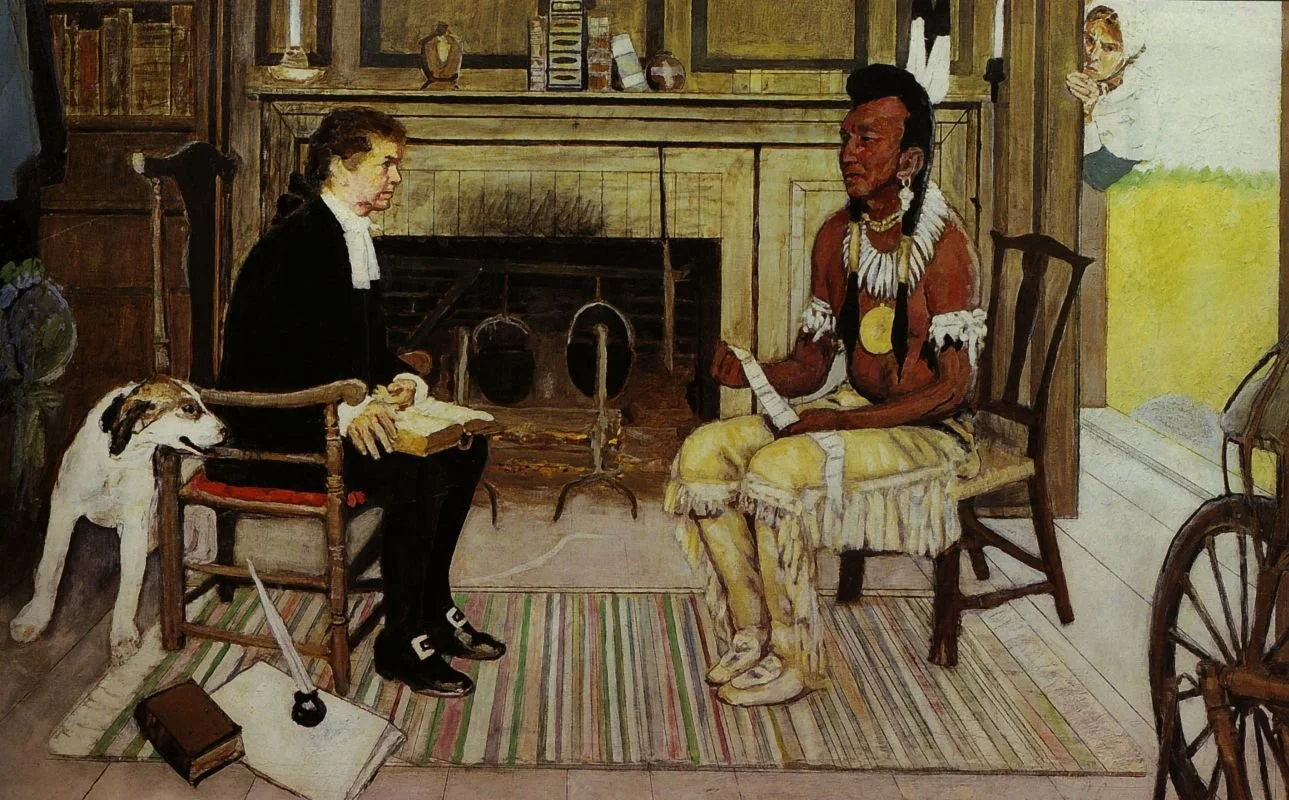 August 31, 1735 – Missionary John Sergeant Ordained