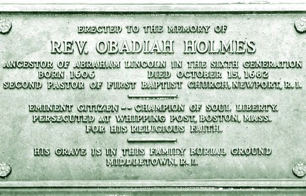September 5, 1651 - Obadiah Holmes Beaten